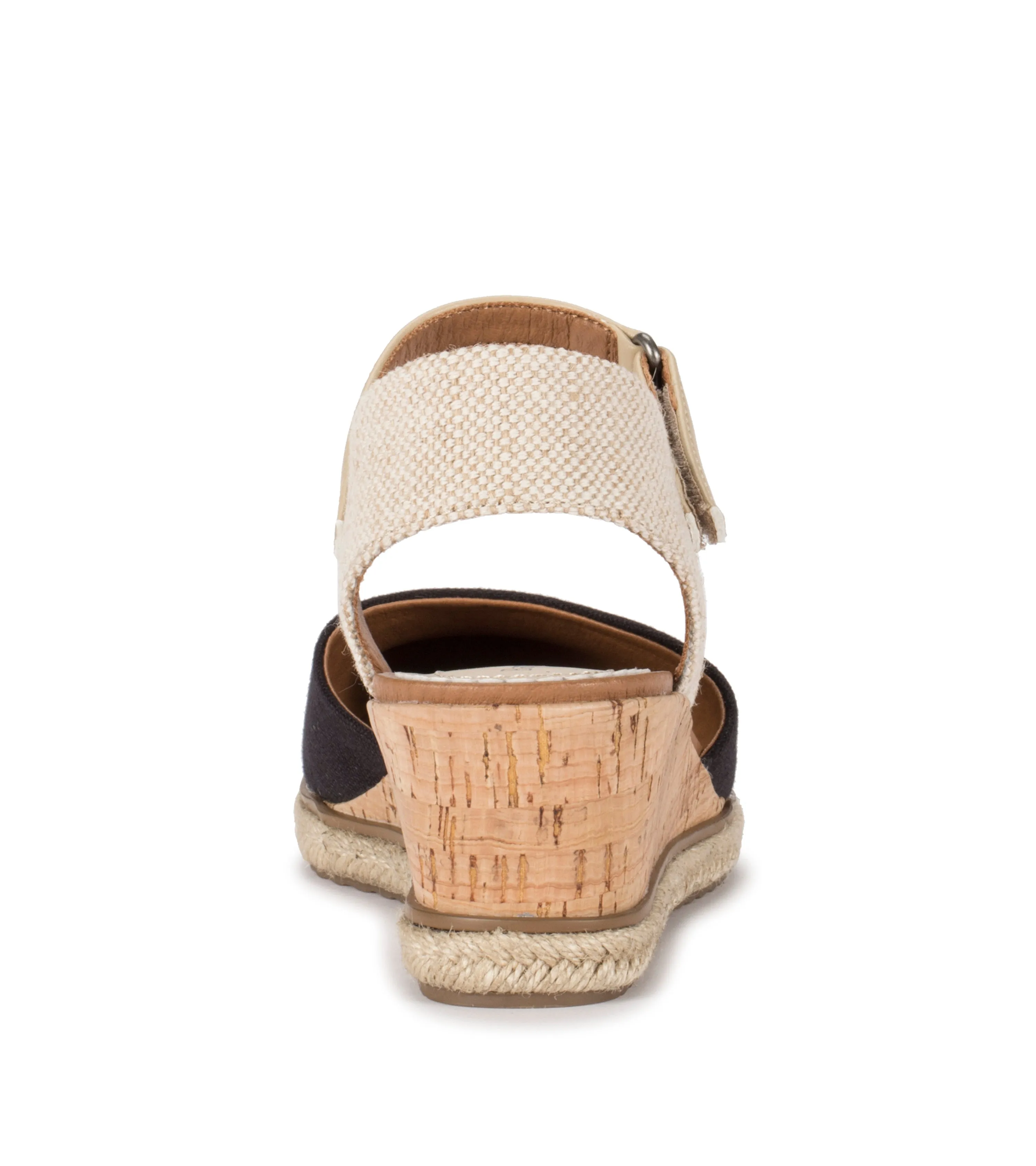 Ocean Closed Toe Wedge Sandal