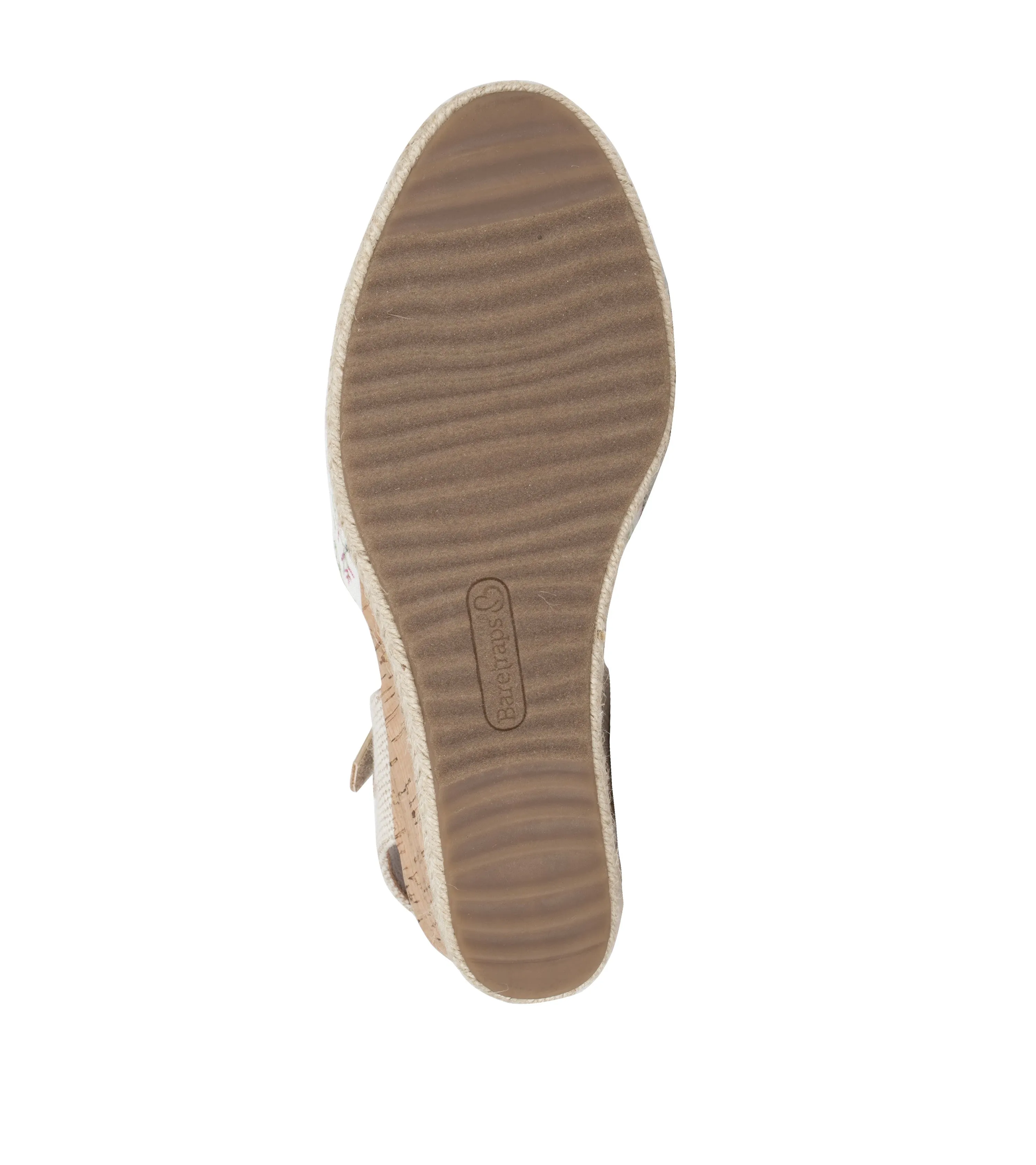 Ocean Closed Toe Wedge Sandal