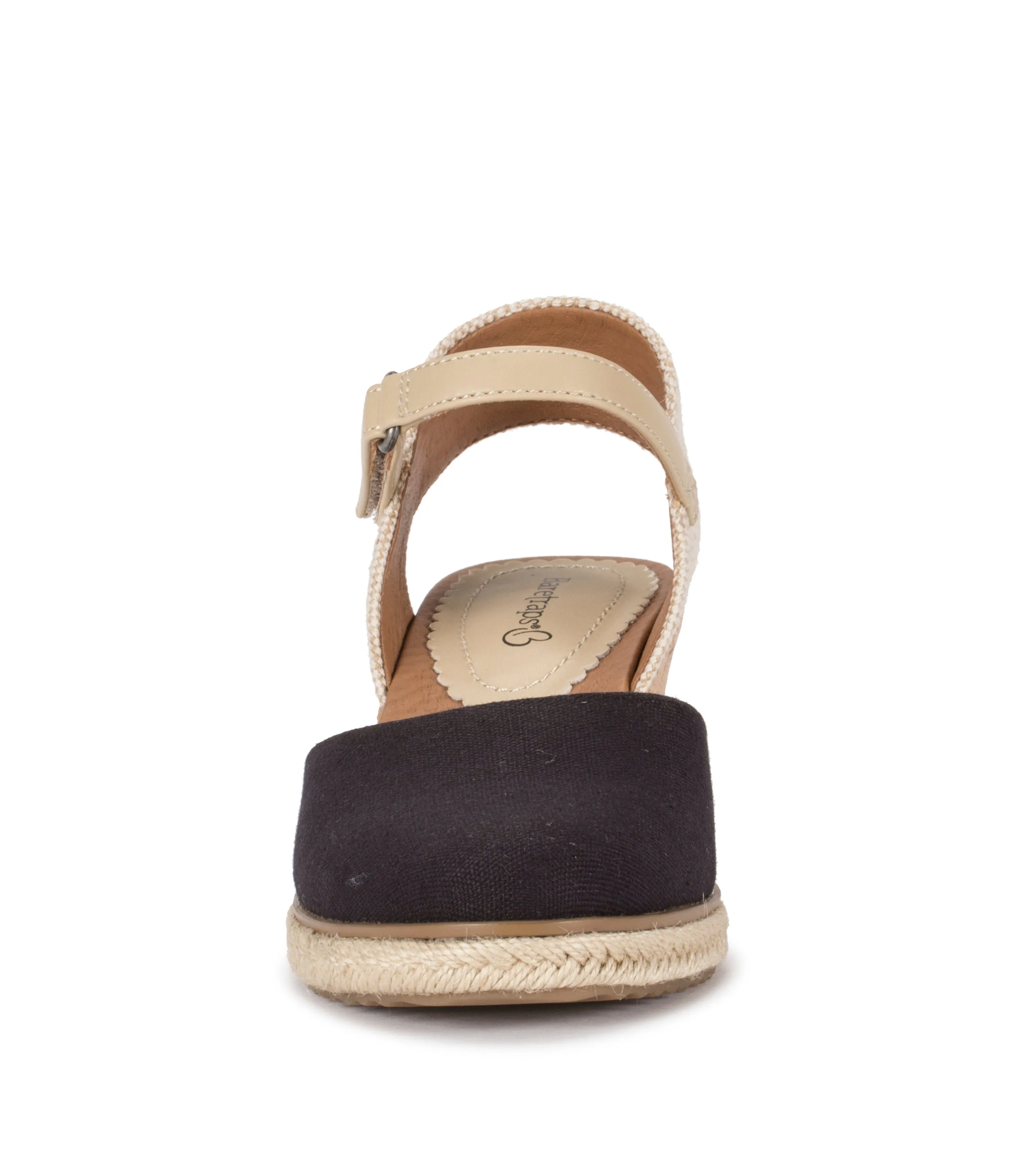 Ocean Closed Toe Wedge Sandal