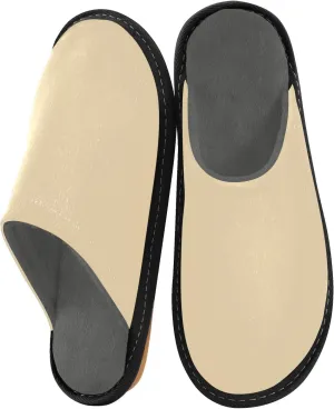 ODAWA Leopard Print Warm Shoe House Slippers for Grandma Mom, Fall House Slippers with Memory Foam Anti-Skid Sole