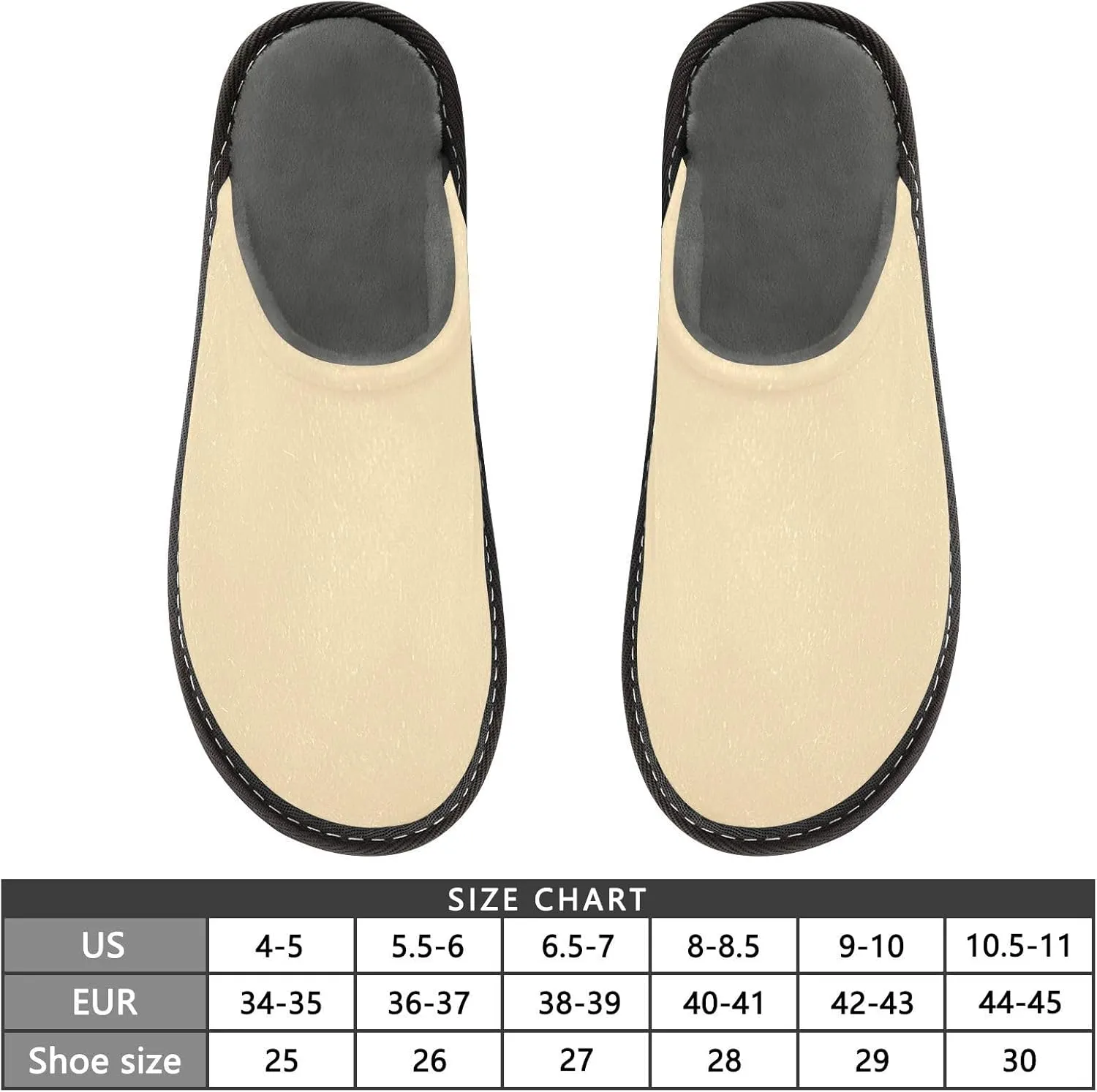ODAWA Leopard Print Warm Shoe House Slippers for Grandma Mom, Fall House Slippers with Memory Foam Anti-Skid Sole