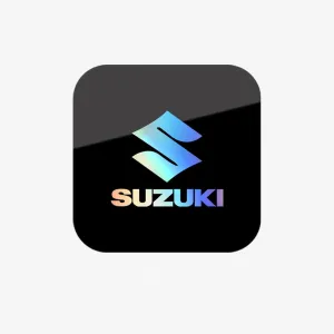 Oil Tank Cap Sticker for Suzuki Swift IV 2004 2005 2006 2007 08 09 10, Fuel Door Decal Car Accessories, Gas Cap Trim for A Sleek Exterior Look,A
