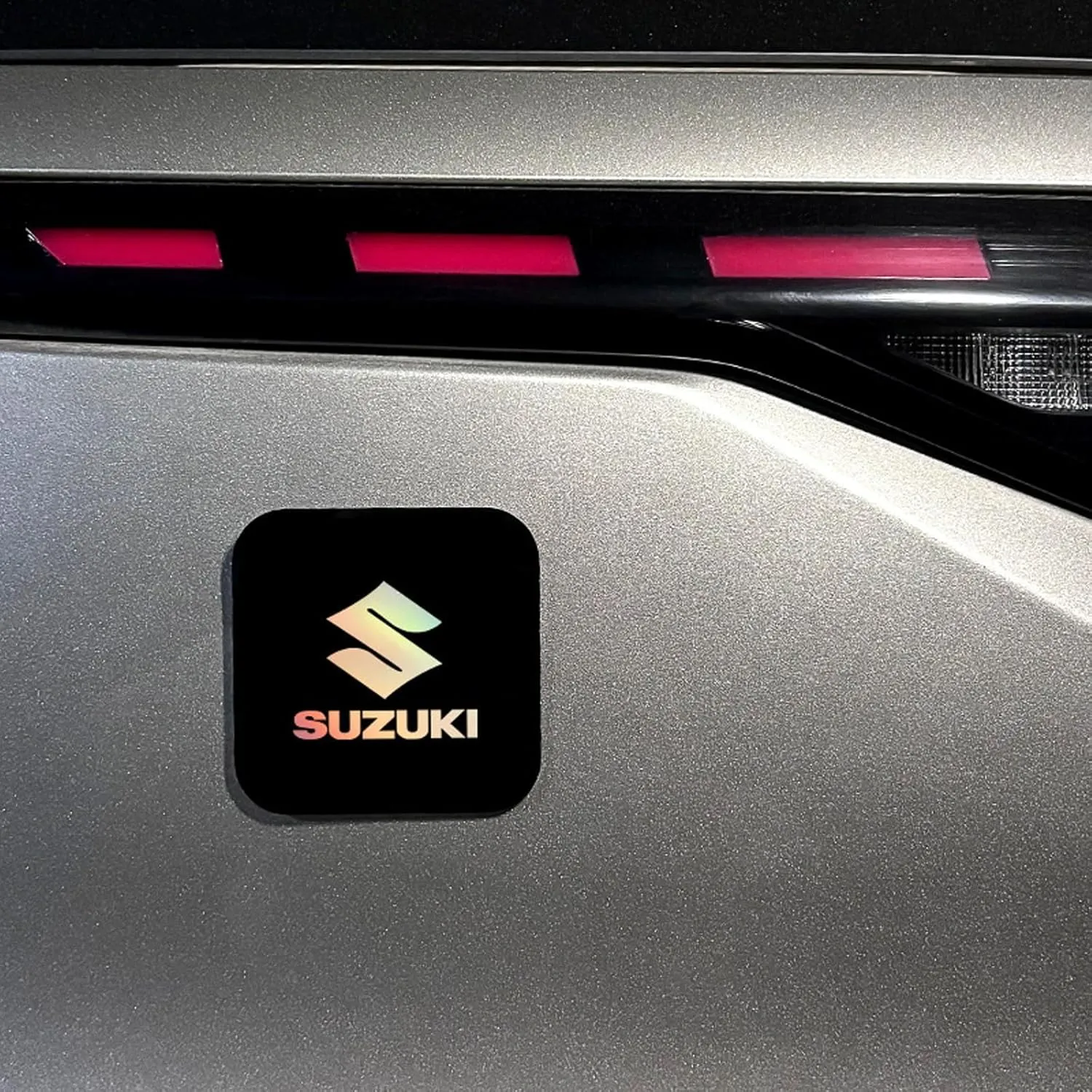 Oil Tank Cap Sticker for Suzuki Swift IV 2004 2005 2006 2007 08 09 10, Fuel Door Decal Car Accessories, Gas Cap Trim for A Sleek Exterior Look,A