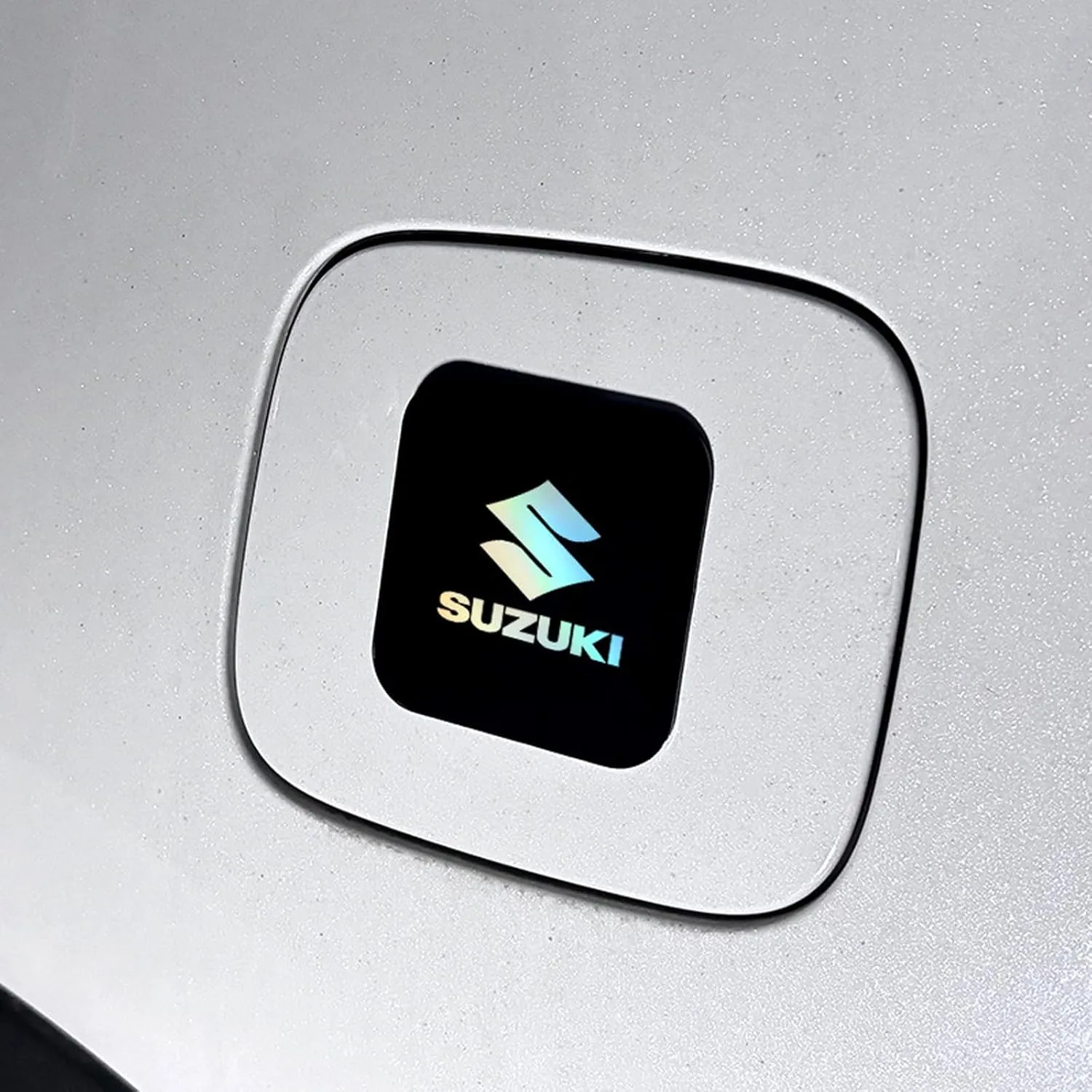 Oil Tank Cap Sticker for Suzuki Swift IV 2004 2005 2006 2007 08 09 10, Fuel Door Decal Car Accessories, Gas Cap Trim for A Sleek Exterior Look,A