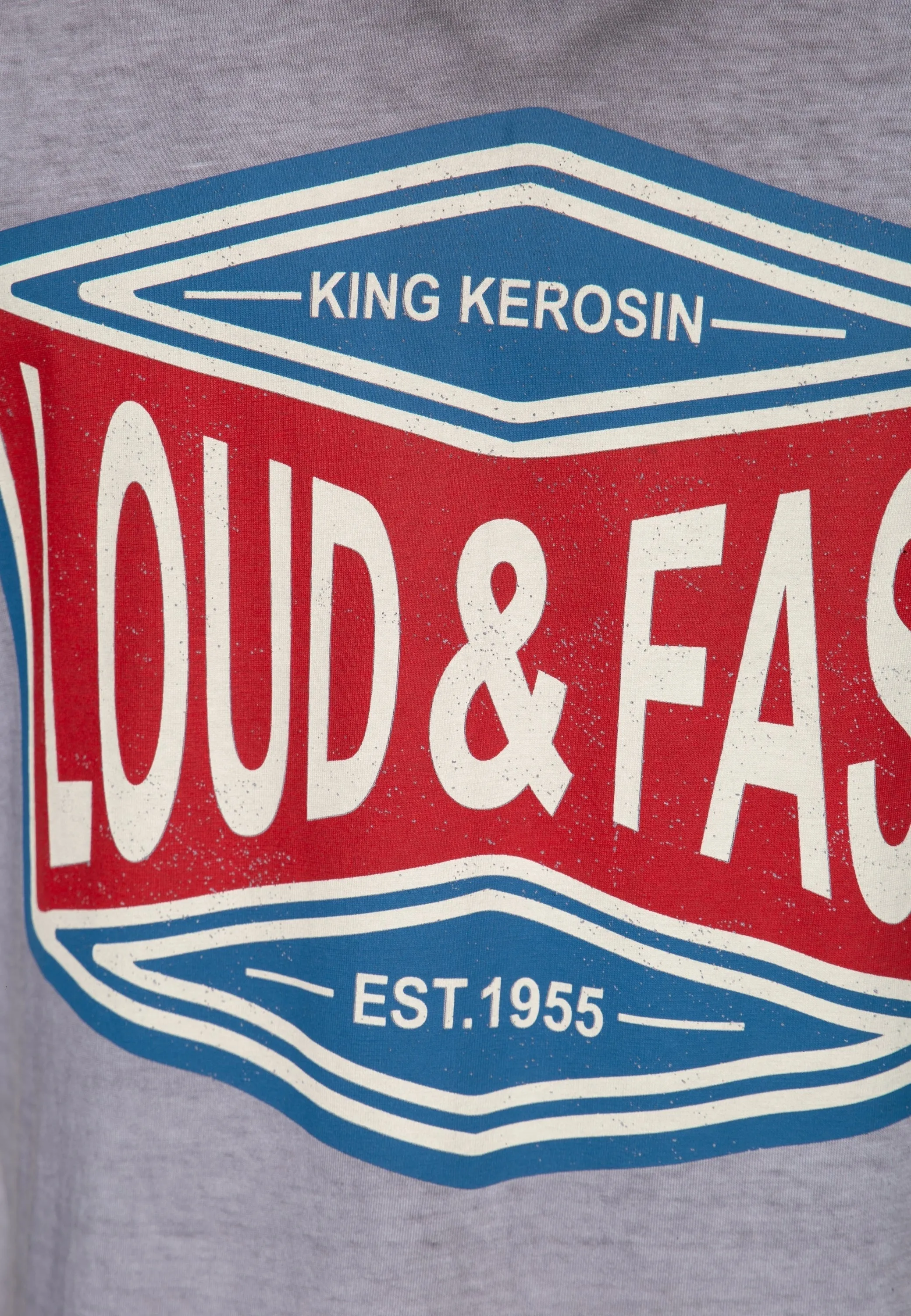 Oilwash T-Shirt «Loud & Fast»