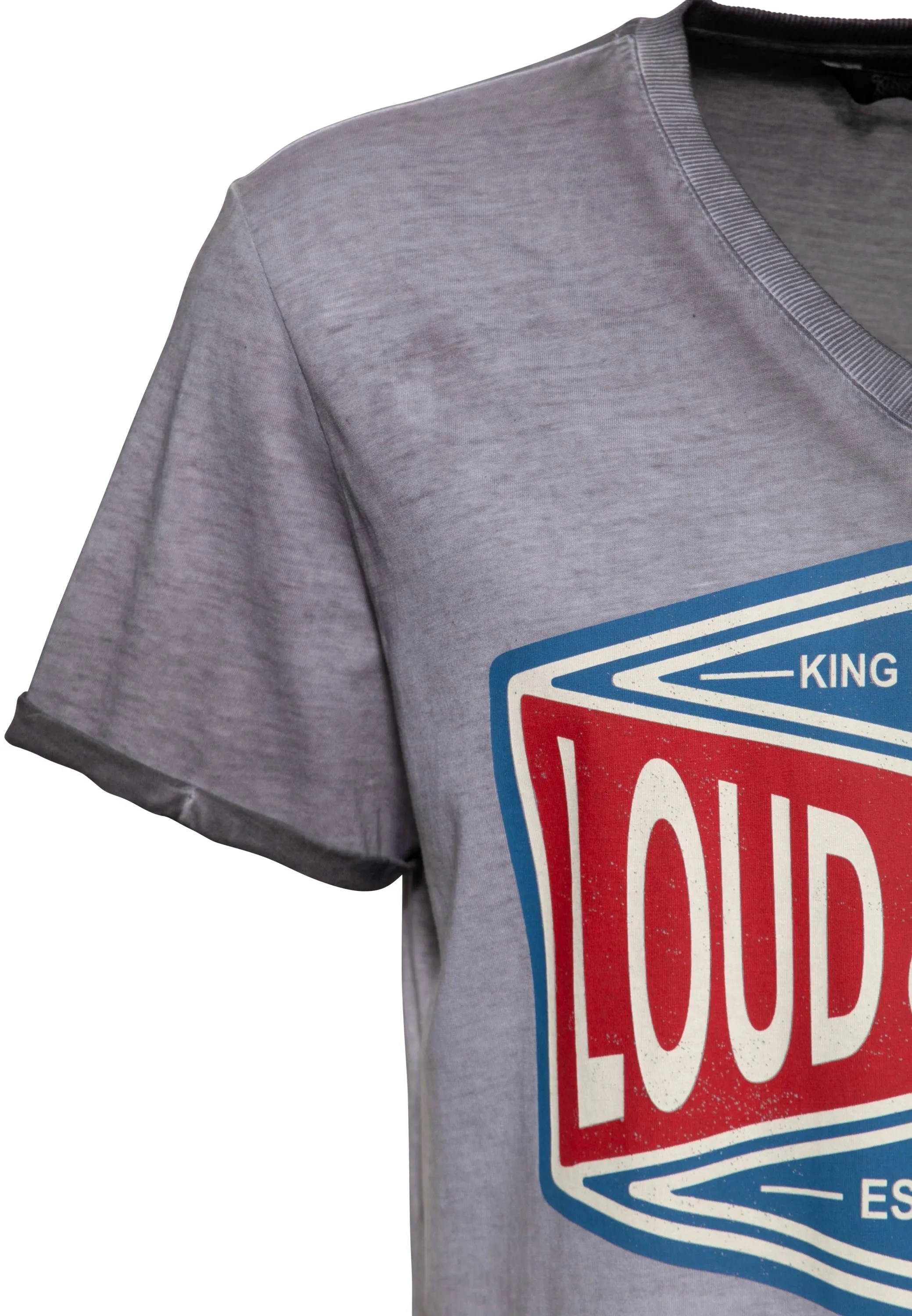 Oilwash T-Shirt «Loud & Fast»