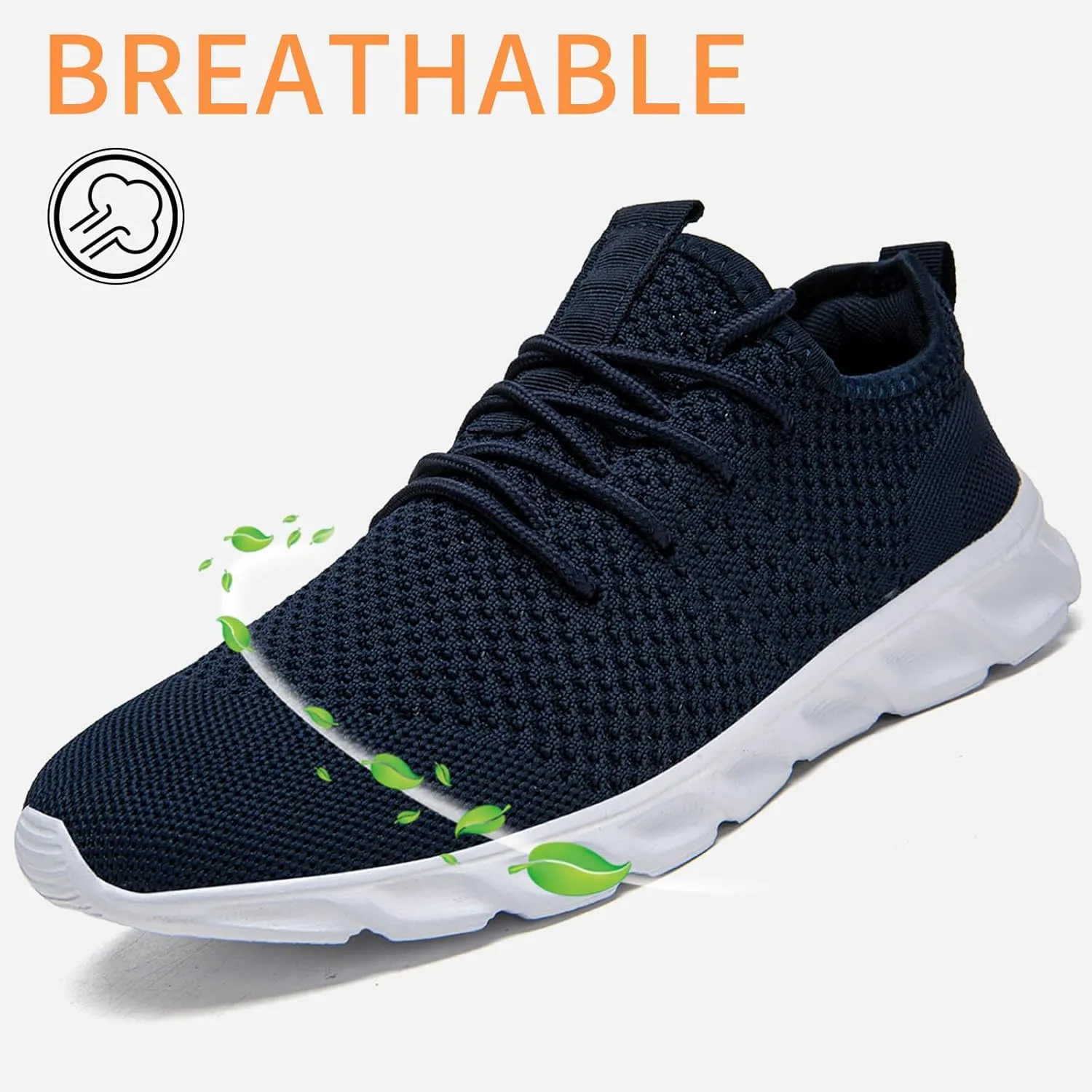 Oltyutc Tennis Gym Shoes for Women Lightweight Running Sneakers Slip On Walking Shoes for Outdoor Workout Travel