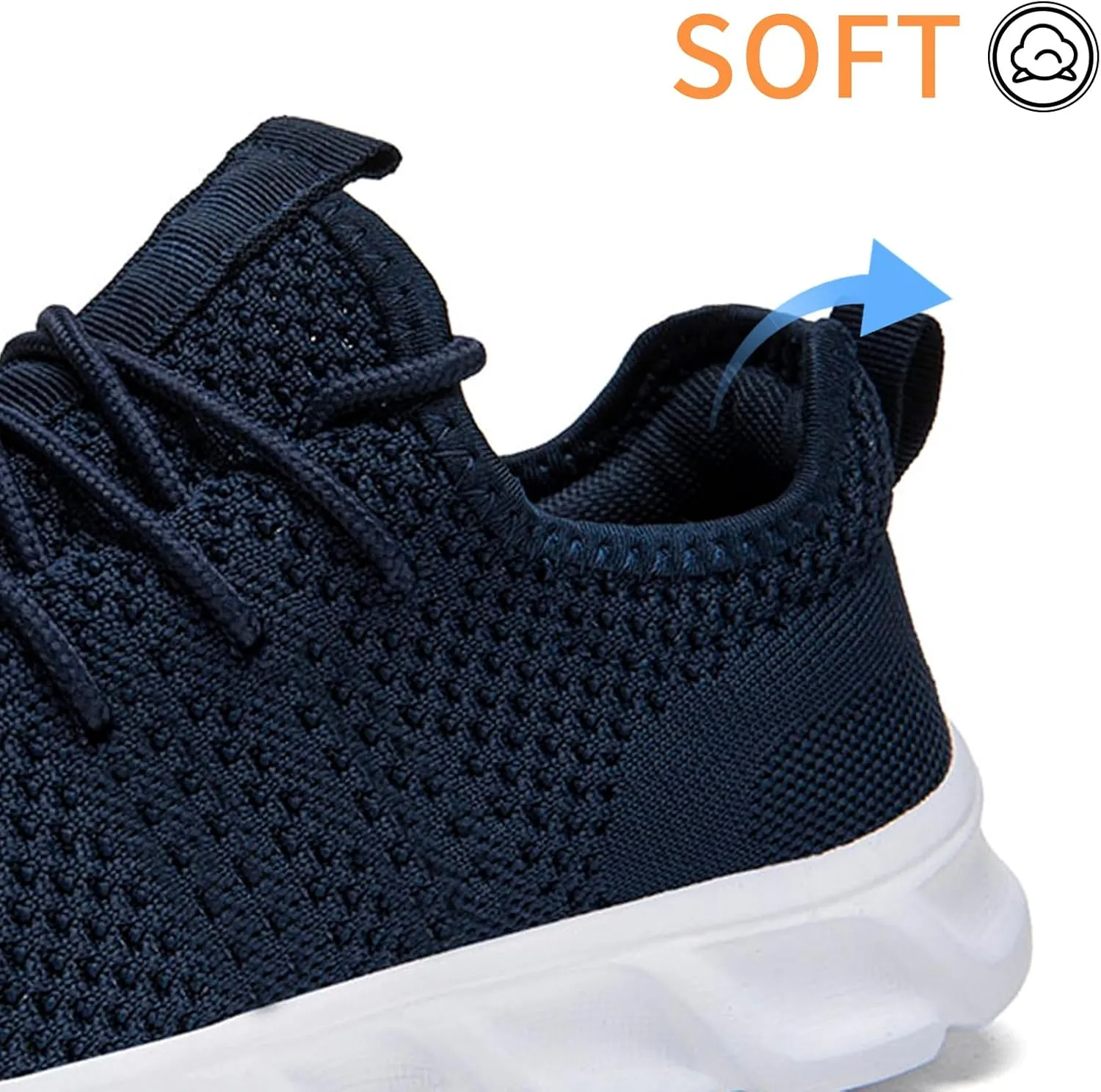 Oltyutc Tennis Gym Shoes for Women Lightweight Running Sneakers Slip On Walking Shoes for Outdoor Workout Travel
