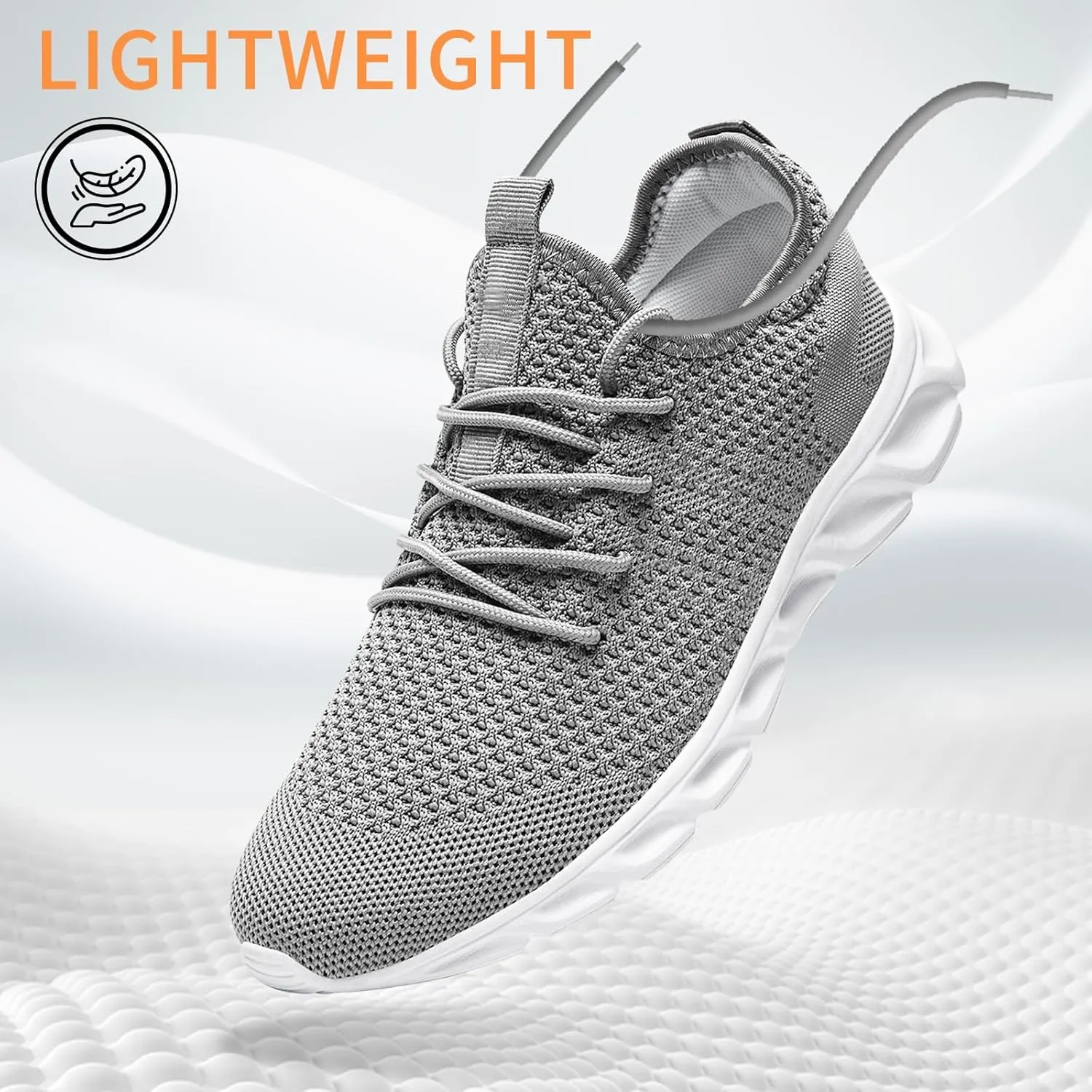 Oltyutc Tennis Gym Shoes for Women Lightweight Running Sneakers Slip On Walking Shoes for Outdoor Workout Travel
