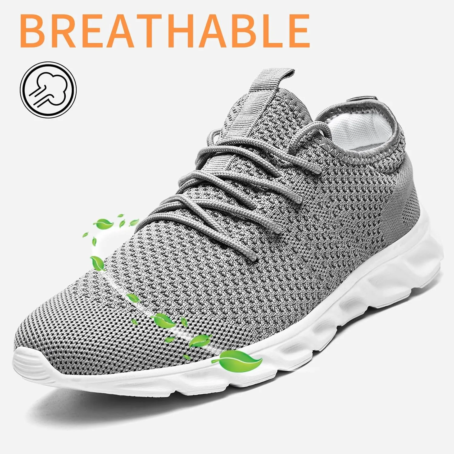 Oltyutc Tennis Gym Shoes for Women Lightweight Running Sneakers Slip On Walking Shoes for Outdoor Workout Travel