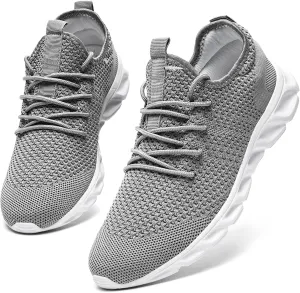 Oltyutc Tennis Gym Shoes for Women Lightweight Running Sneakers Slip On Walking Shoes for Outdoor Workout Travel