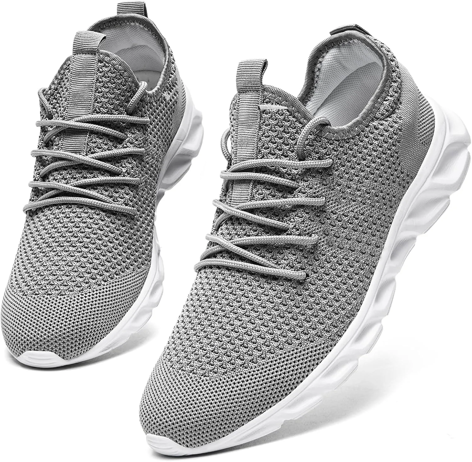Oltyutc Tennis Gym Shoes for Women Lightweight Running Sneakers Slip On Walking Shoes for Outdoor Workout Travel