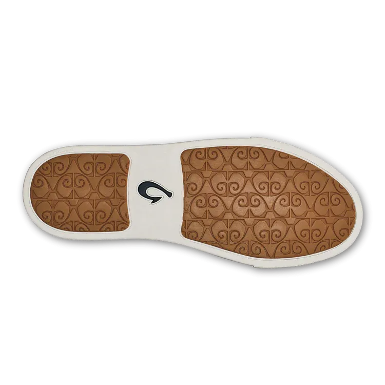 OluKai Women’s Pehuea Li Lightweight Sneakers- White|White