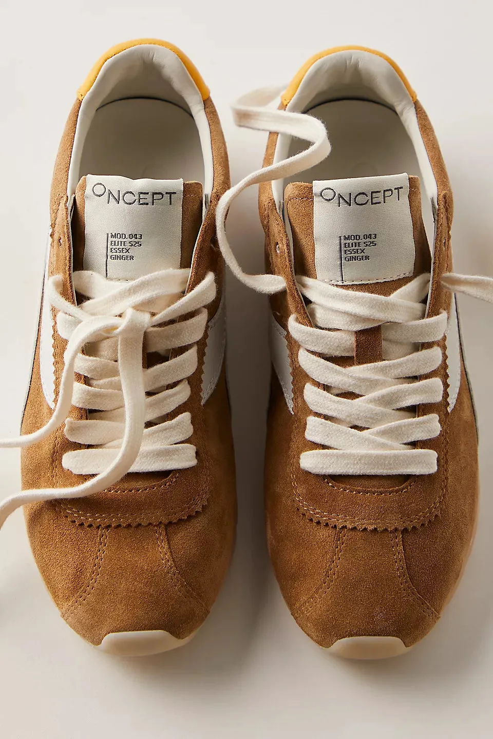 ONCEPT ESSEX SNEAKERS IN GINGER