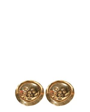 Orbit Chrome Earring