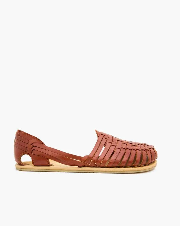 Origo Shoes The Huarache Slip-On by Anya Cinnamon