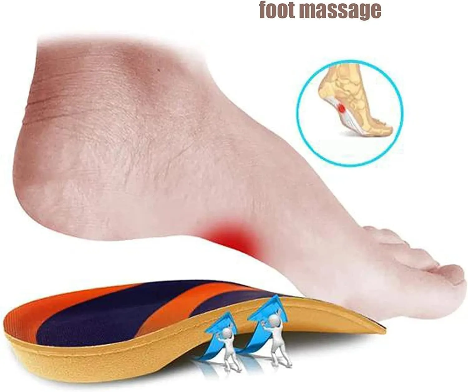 Orthopedic Walking Shoes for Women, Slip-On Light Air Cushion Mesh Up Stretch Platform Orthopedic Sneakers for Arch Support
