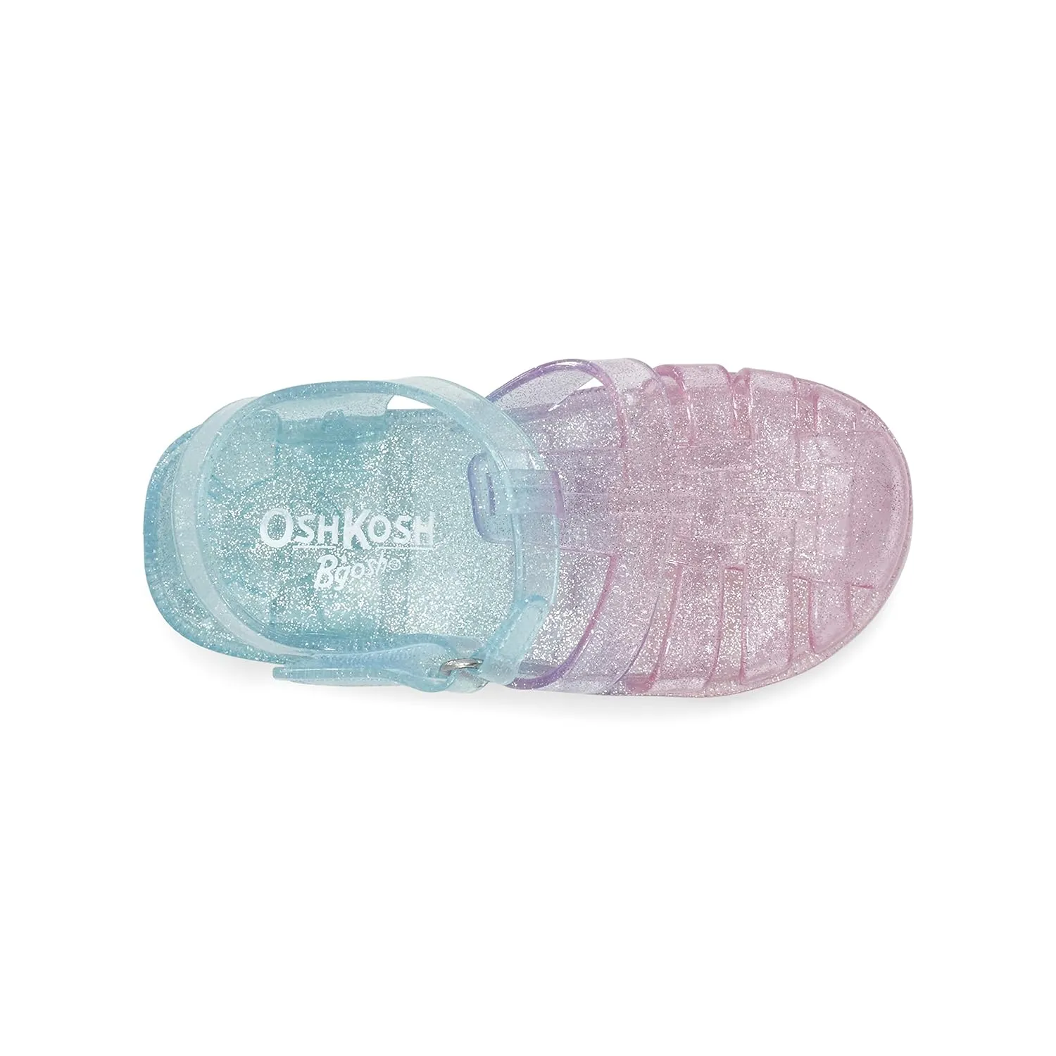 OshKosh B'Gosh girls Os22q03b Sandal, Purple, 11 Little Kid US