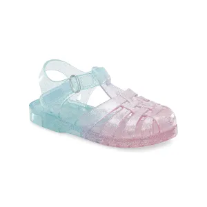 OshKosh B'Gosh girls Os22q03b Sandal, Purple, 11 Little Kid US