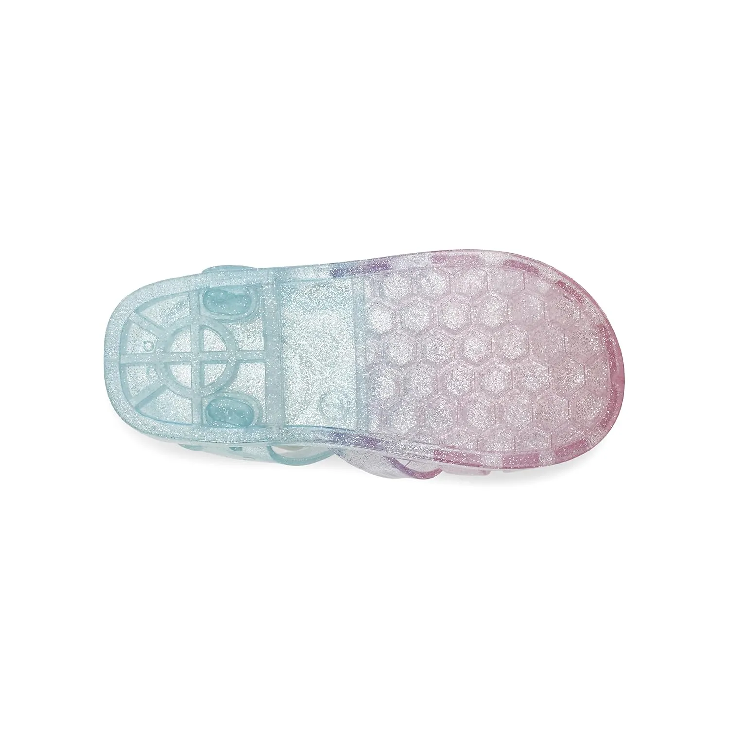 OshKosh B'Gosh girls Os22q03b Sandal, Purple, 11 Little Kid US