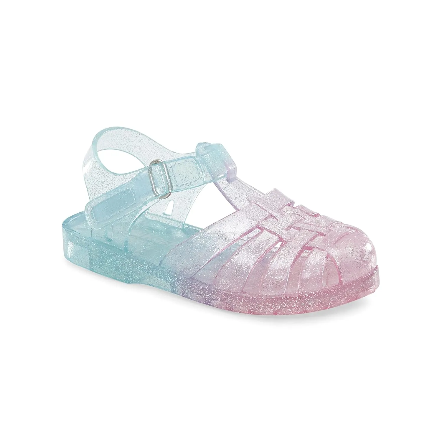 OshKosh B'Gosh girls Os22q03b Sandal, Purple, 11 Little Kid US