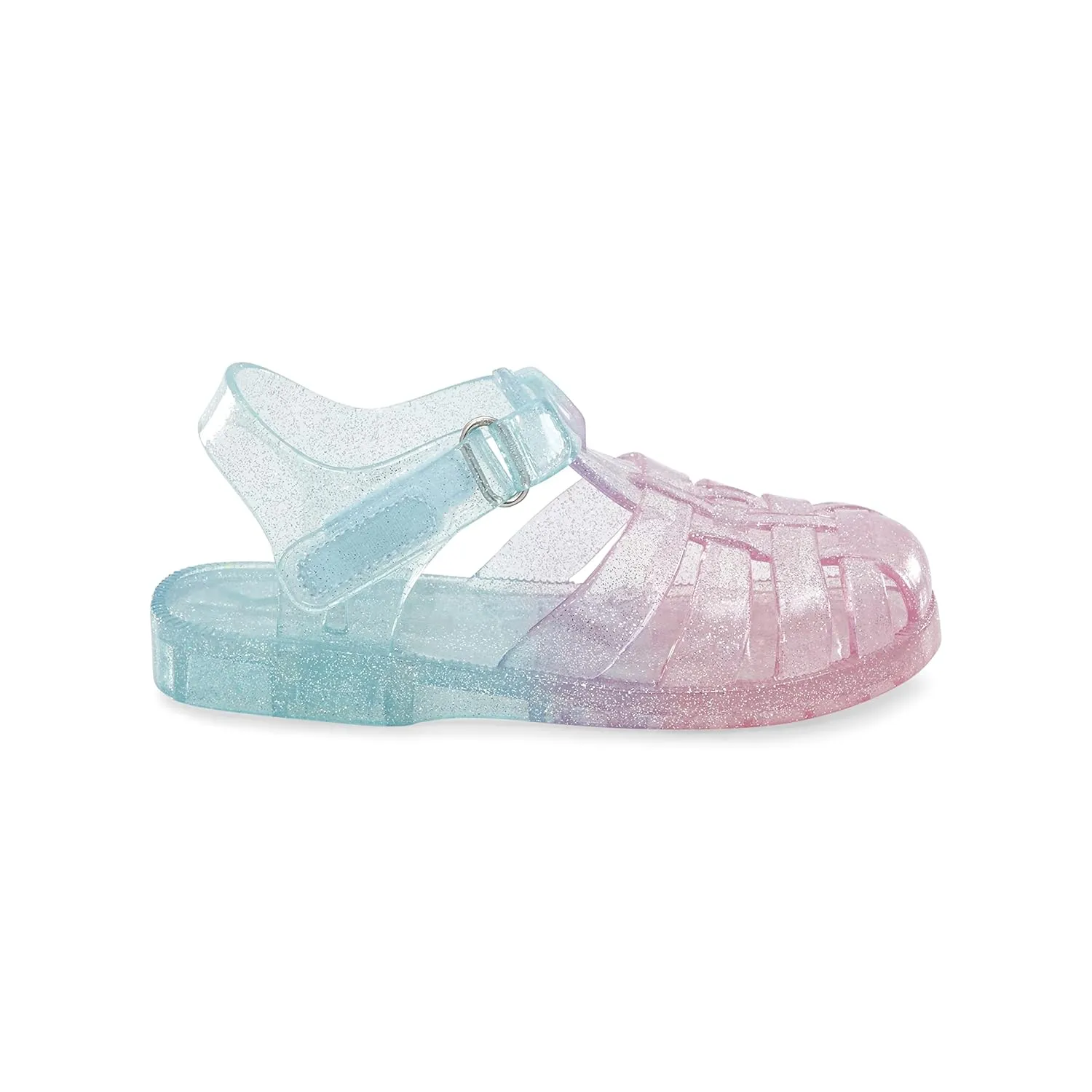OshKosh B'Gosh girls Os22q03b Sandal, Purple, 11 Little Kid US