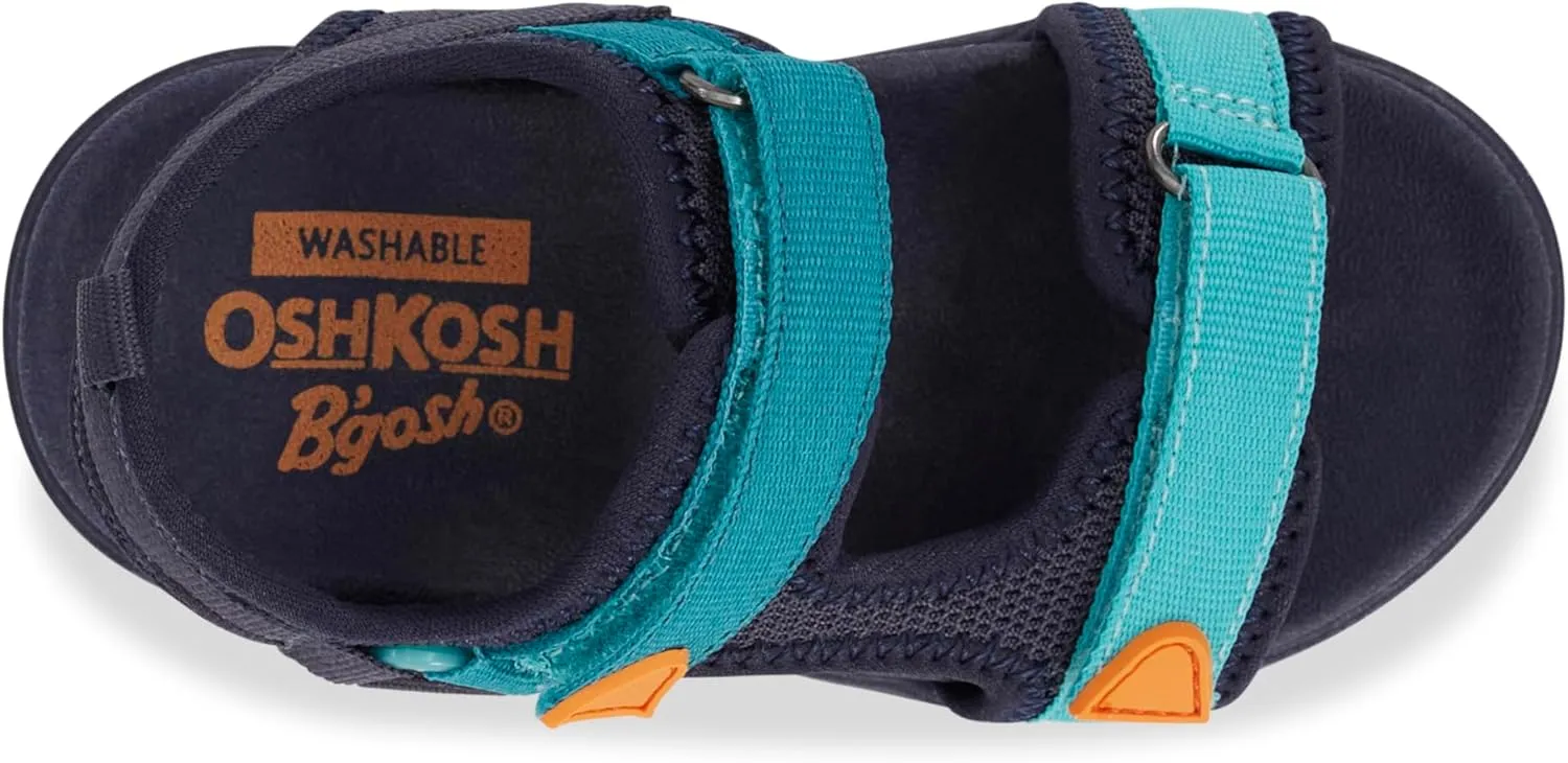OSHKOSH B'GOSH Unisex-Child Meadow-b Sandal