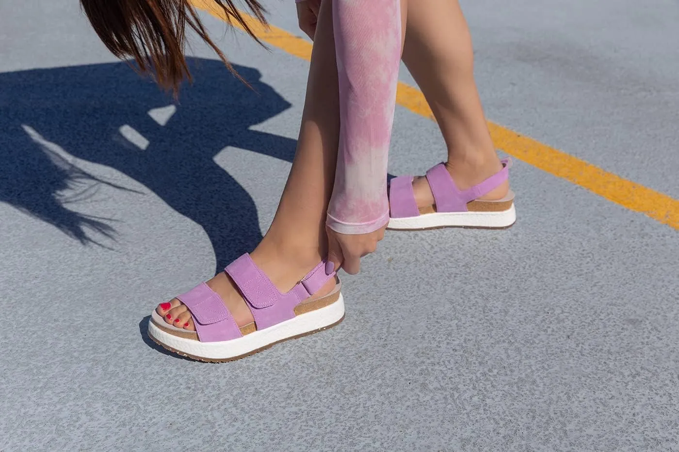 OTBT Women's WANDERING Platform Sandal