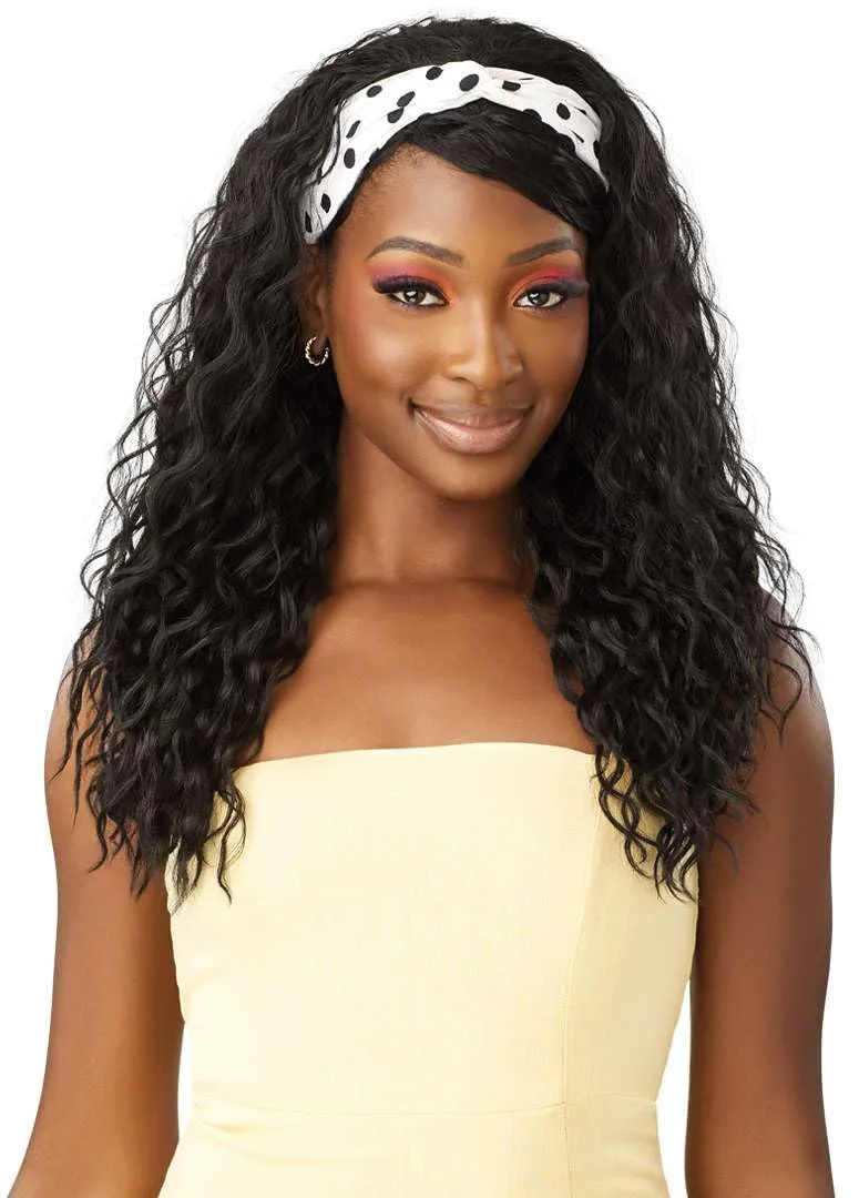 Outre Converti Cap - Wet & Wavy - Mermaid's Kiss (DR HAZELNUT BROWN)
