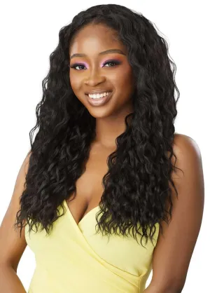 Outre Converti Cap - Wet & Wavy - Mermaid's Kiss (DR HAZELNUT BROWN)