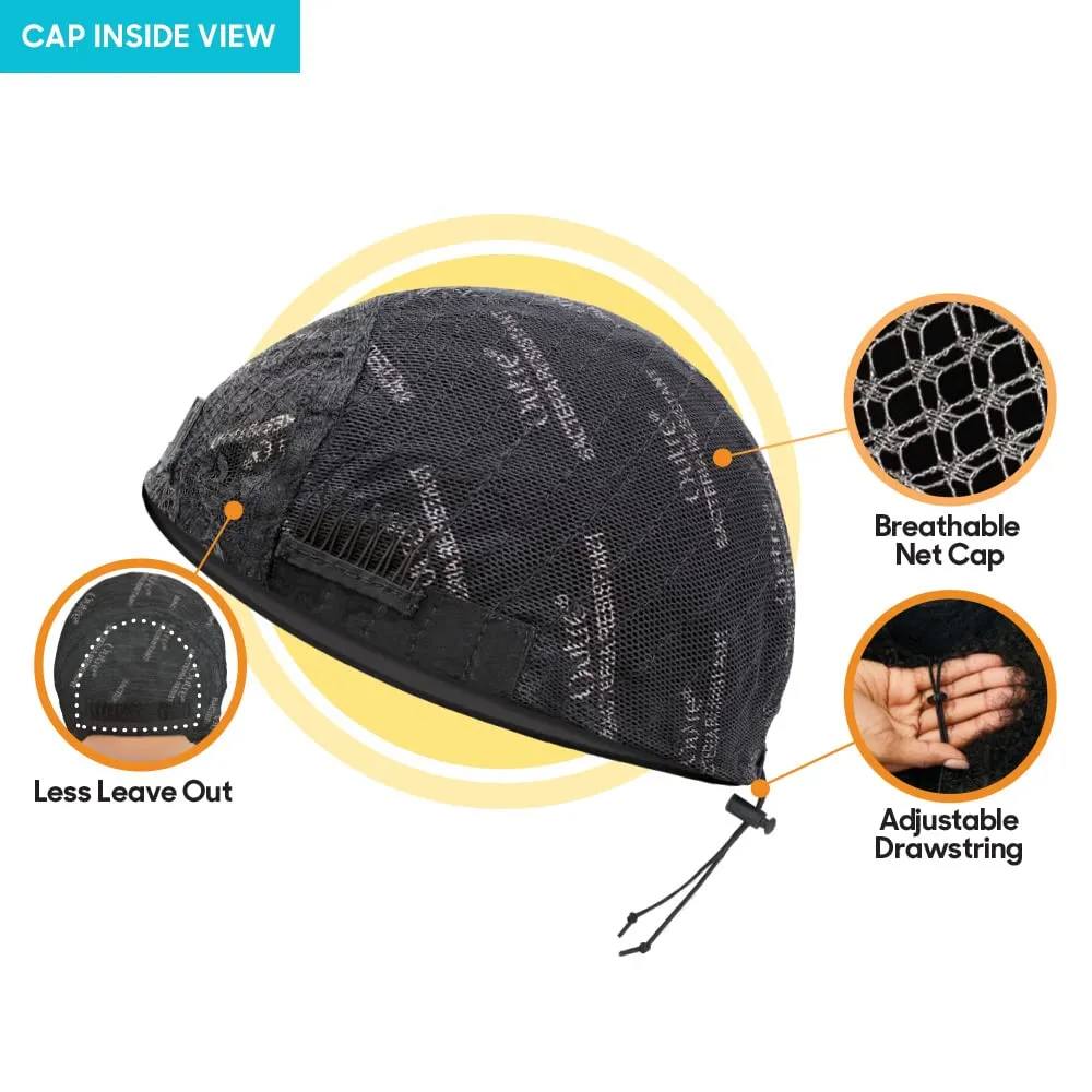 Outre Converti Cap Wig Super Nova (DR2/CHOCOLATE SWIRL)
