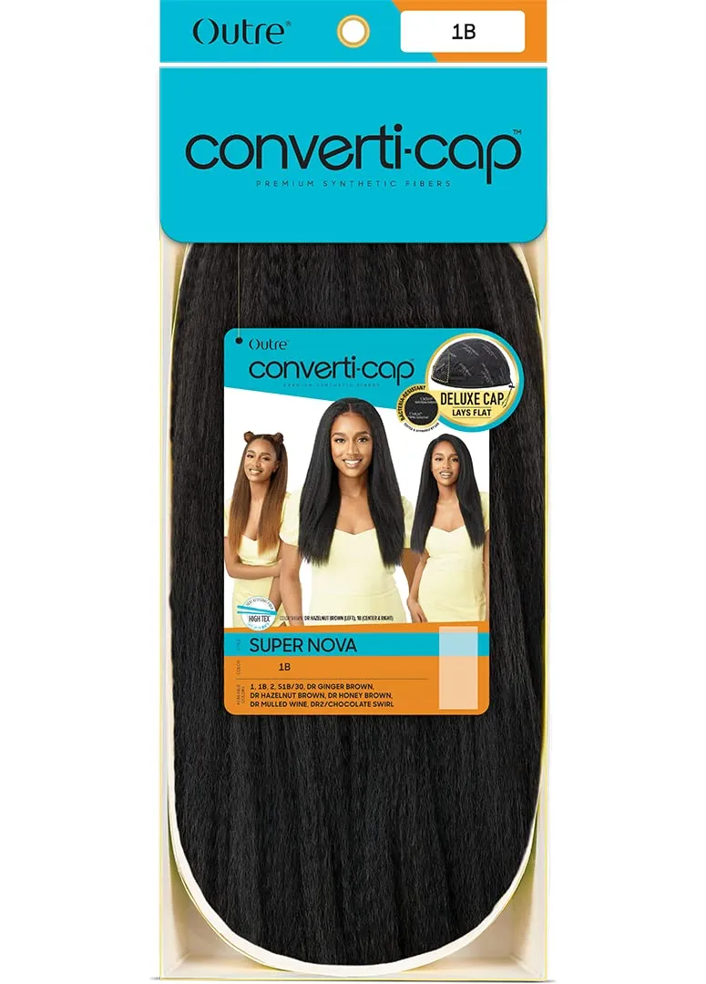 Outre Converti Cap Wig Super Nova (DR2/CHOCOLATE SWIRL)