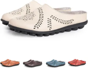 Owlkay Shoes for Women, Soft Sole Slide Sports Sandals Loafer, Owlkay - Women's Comfortable Slip-on Loafer Shoes
