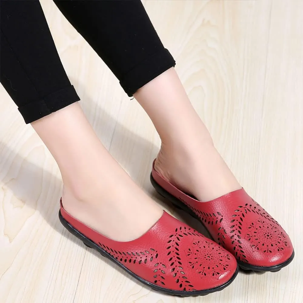 Owlkay Shoes for Women, Soft Sole Slide Sports Sandals Loafer, Owlkay - Women's Comfortable Slip-on Loafer Shoes