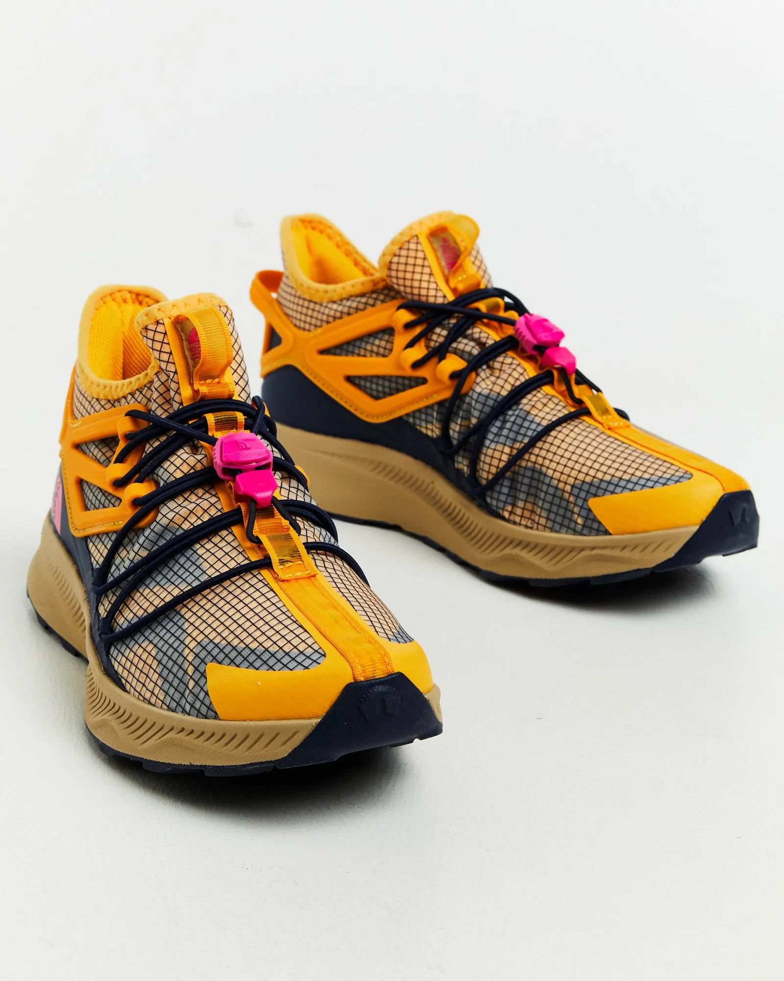 Oxeye Tech Sneaker Gold/Summit Navy