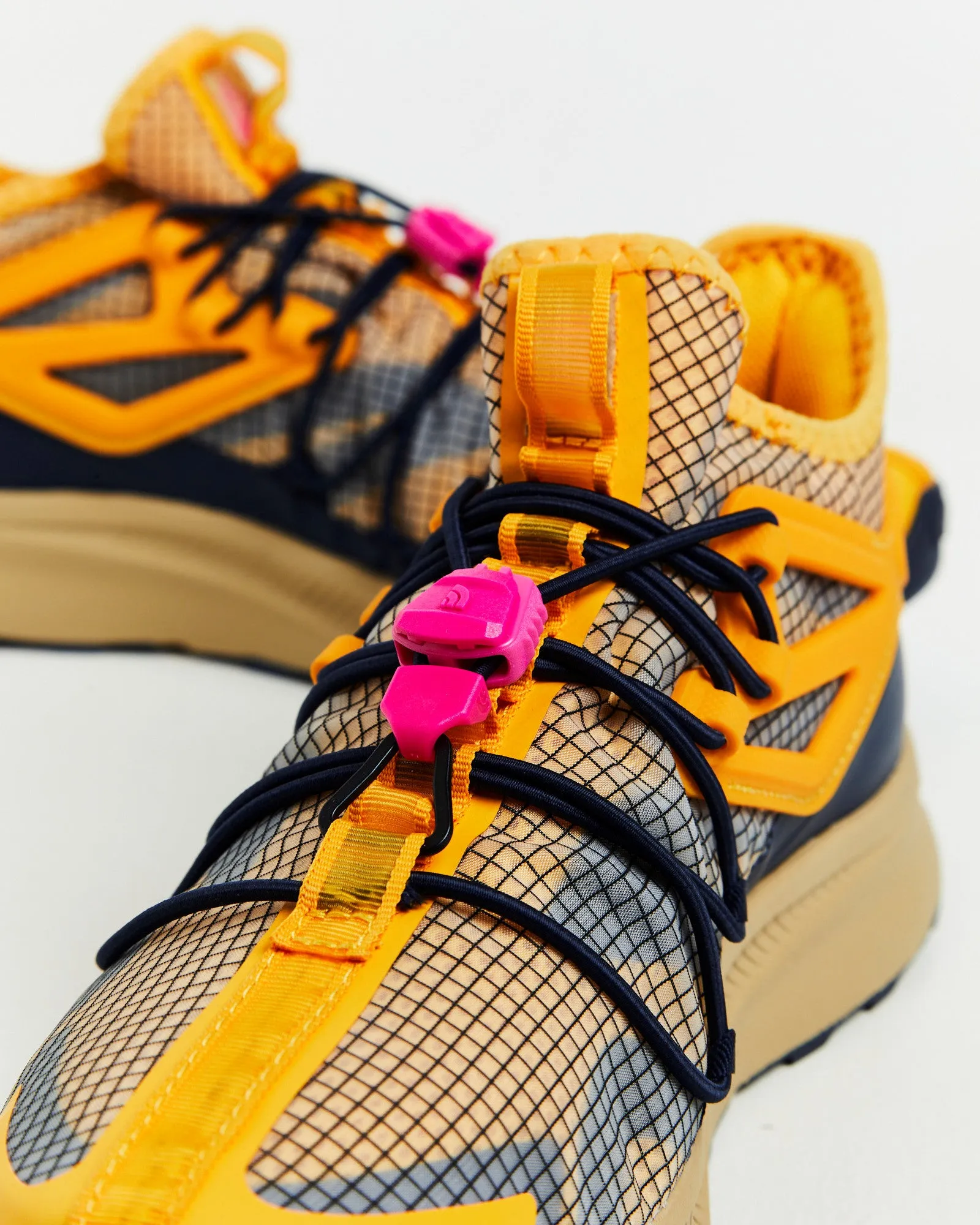 Oxeye Tech Sneaker Gold/Summit Navy