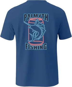 Palmyth Fishing Shirts for Men Short Sleeve UPF 50  Sun Protection UV T-Shirt Tee