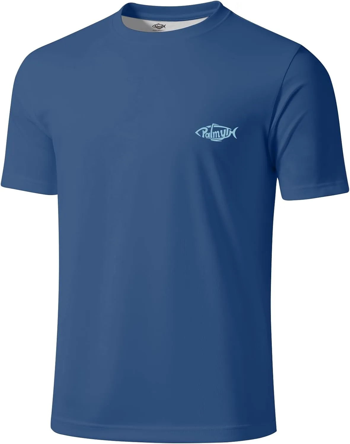 Palmyth Fishing Shirts for Men Short Sleeve UPF 50  Sun Protection UV T-Shirt Tee