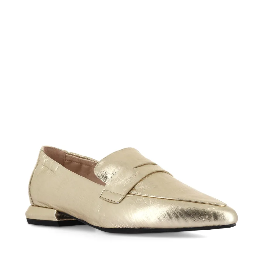 PALOLO - GOLD SNAKE LEATHER