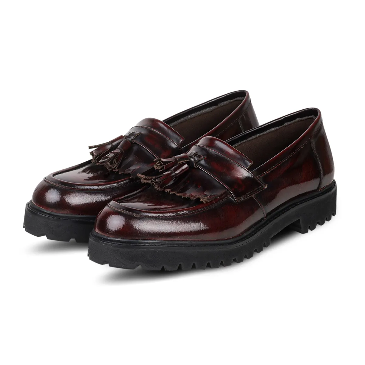 Pam Tassel Maroon (WOMEN)