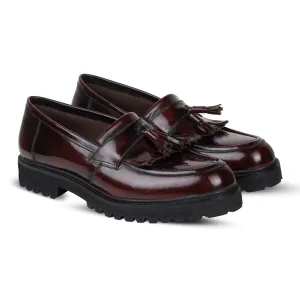 Pam Tassel Maroon (WOMEN)