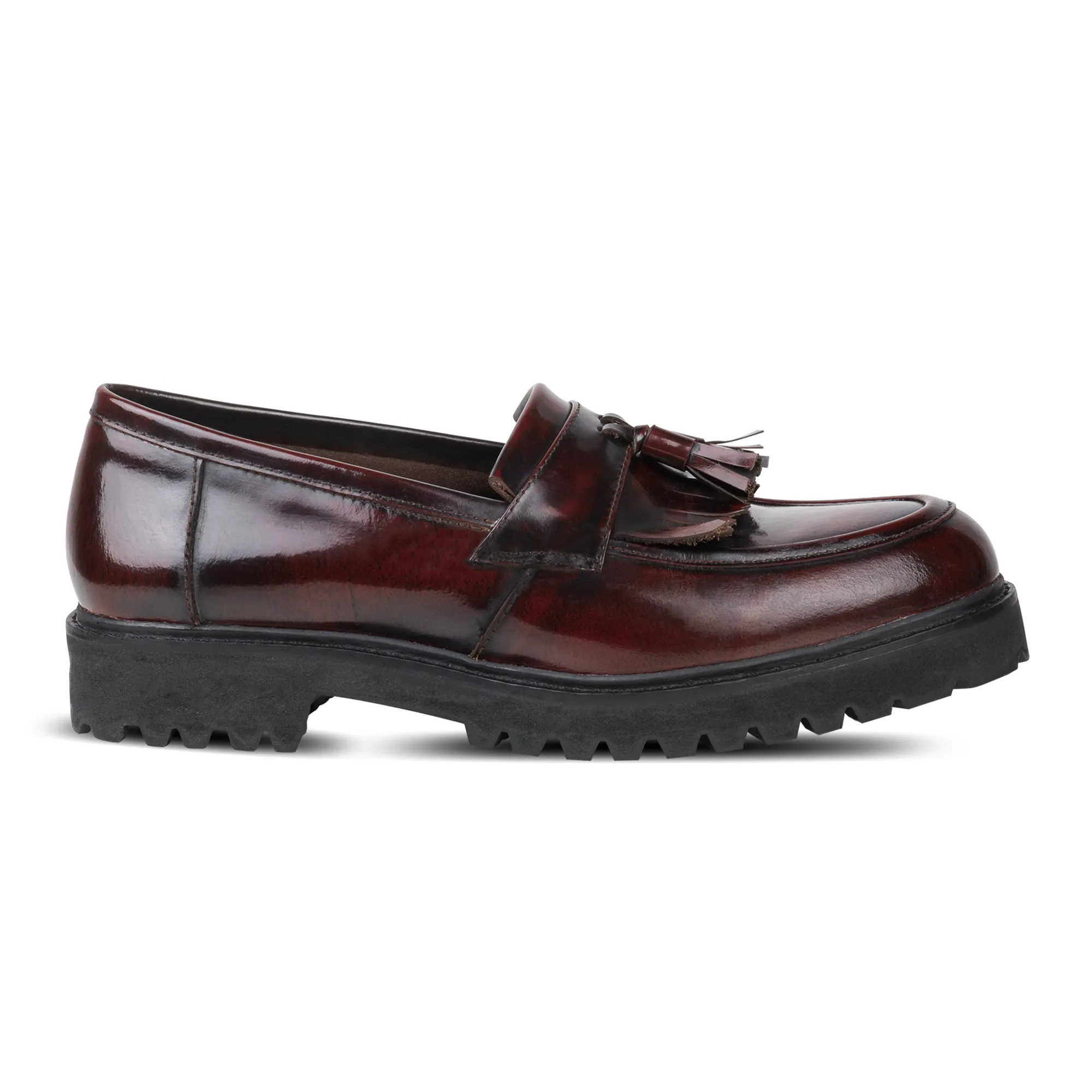 Pam Tassel Maroon (WOMEN)