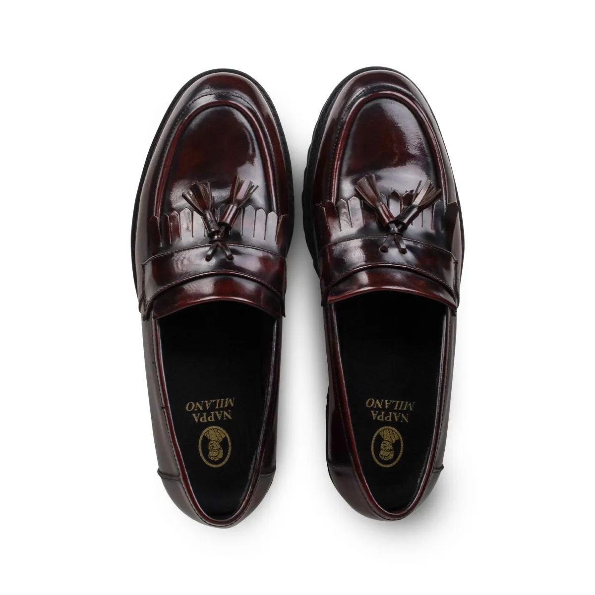 Pam Tassel Maroon (WOMEN)