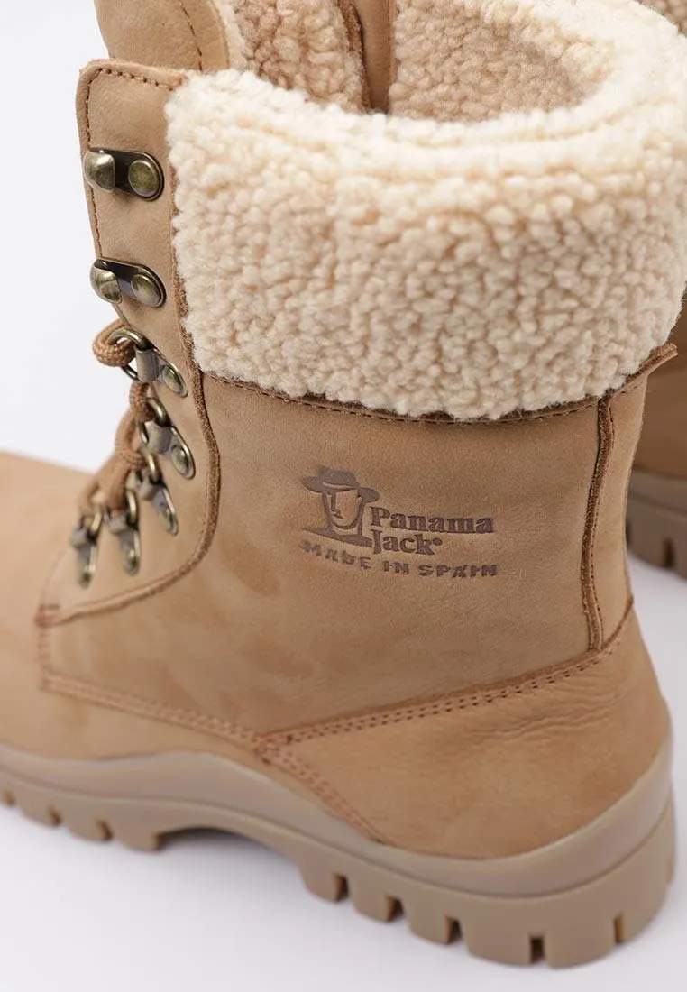 Panama Jack Women's Classic Combat Boot