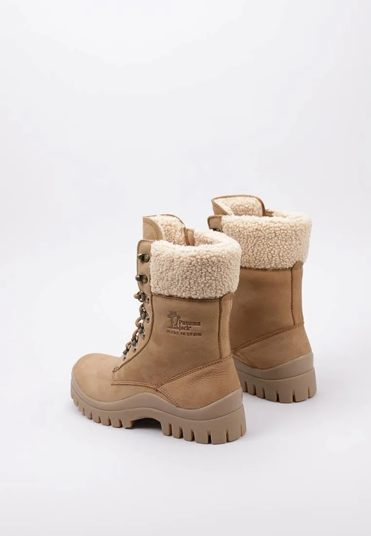 Panama Jack Women's Classic Combat Boot