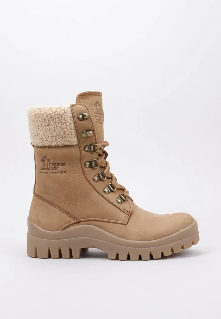 Panama Jack Women's Classic Combat Boot