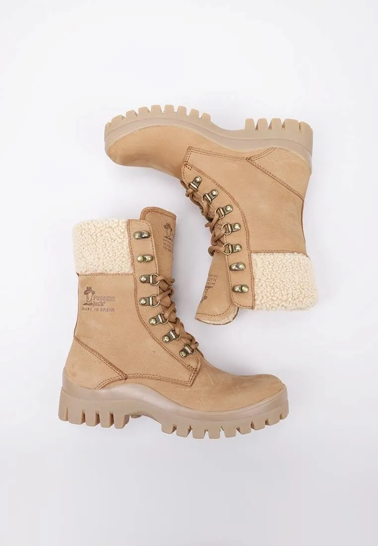 Panama Jack Women's Classic Combat Boot