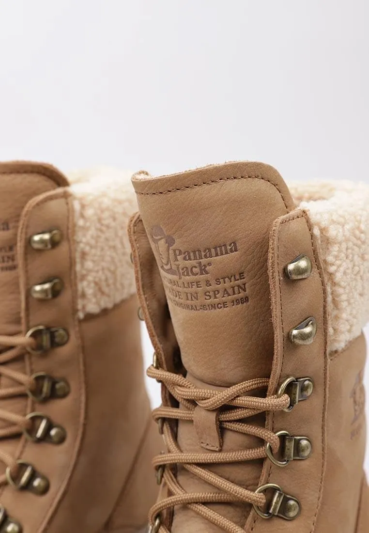 Panama Jack Women's Classic Combat Boot