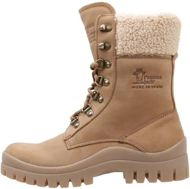 Panama Jack Women's Classic Combat Boot