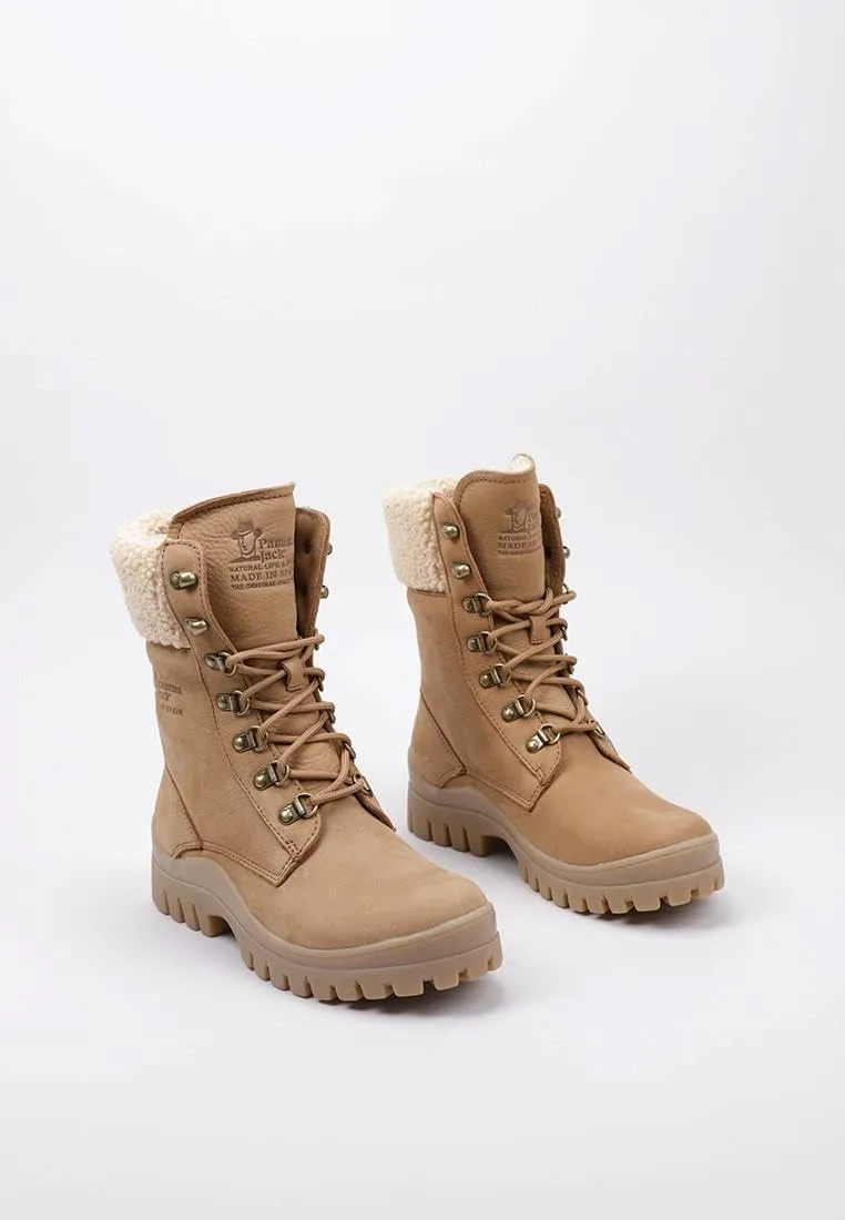 Panama Jack Women's Classic Combat Boot